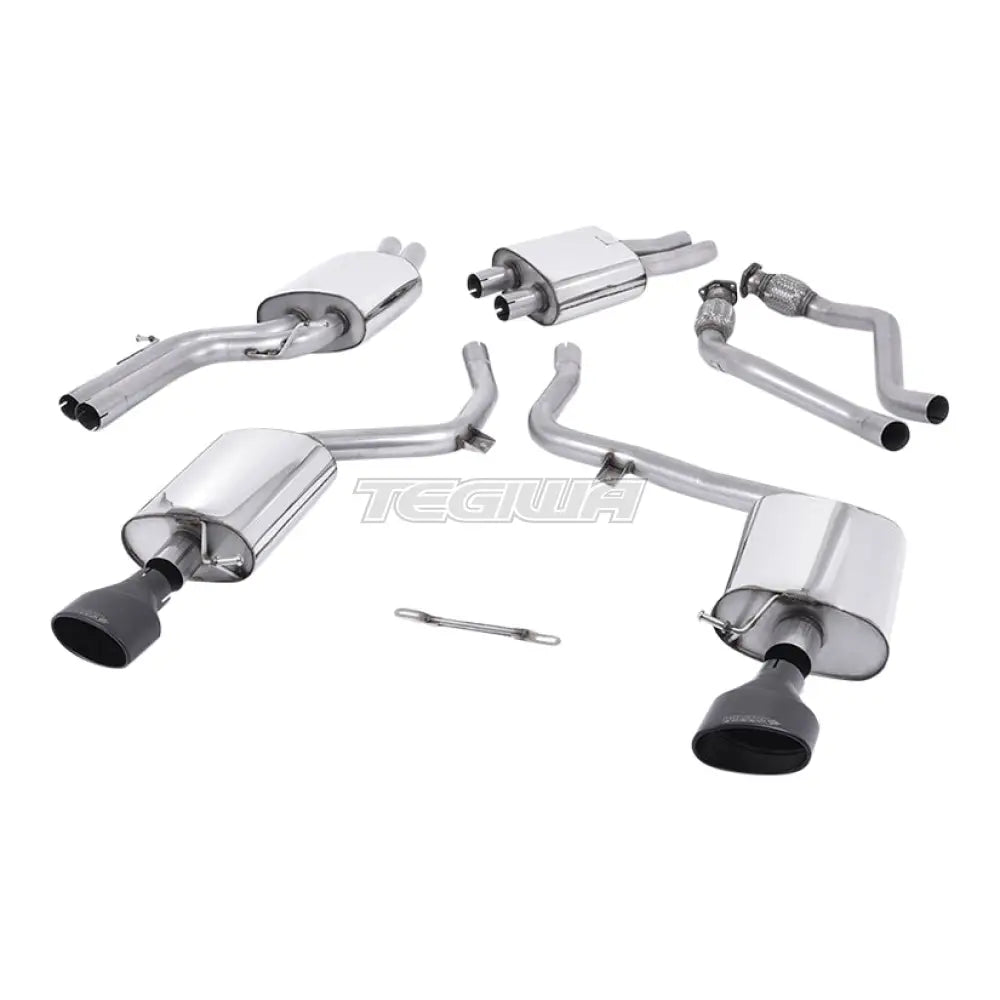 Milltek Audi S5 3.0 TFSI B8 Sportback 2010-2011 Cat-back Exhaust