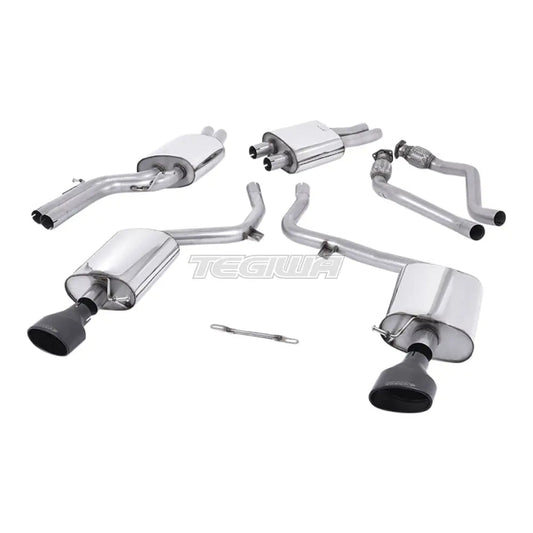 Milltek Audi S5 3.0 TFSI B8 Sportback 2010-2011 Cat-back Exhaust