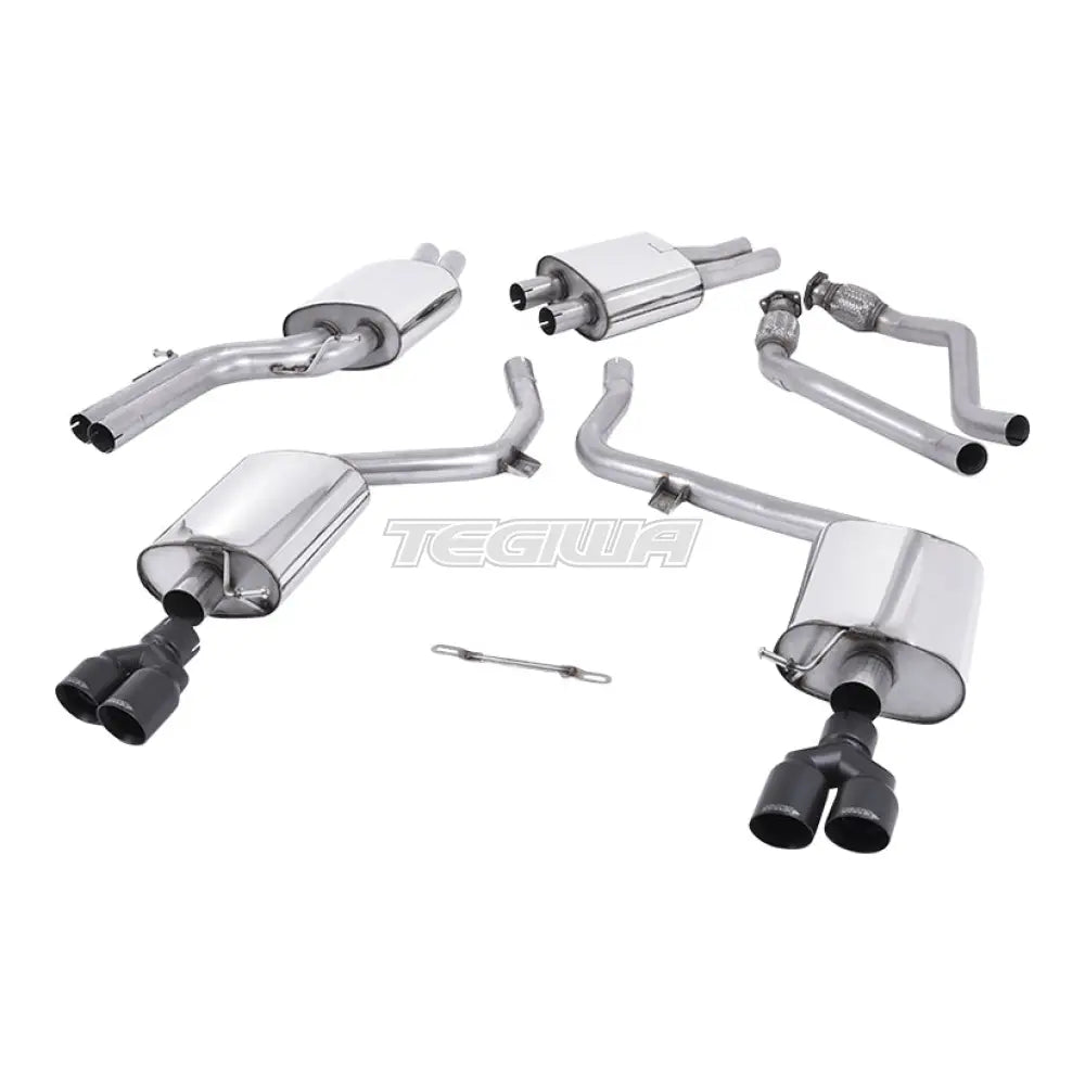 Milltek Audi S5 3.0 TFSI B8 Sportback 2010-2011 Cat-back Exhaust