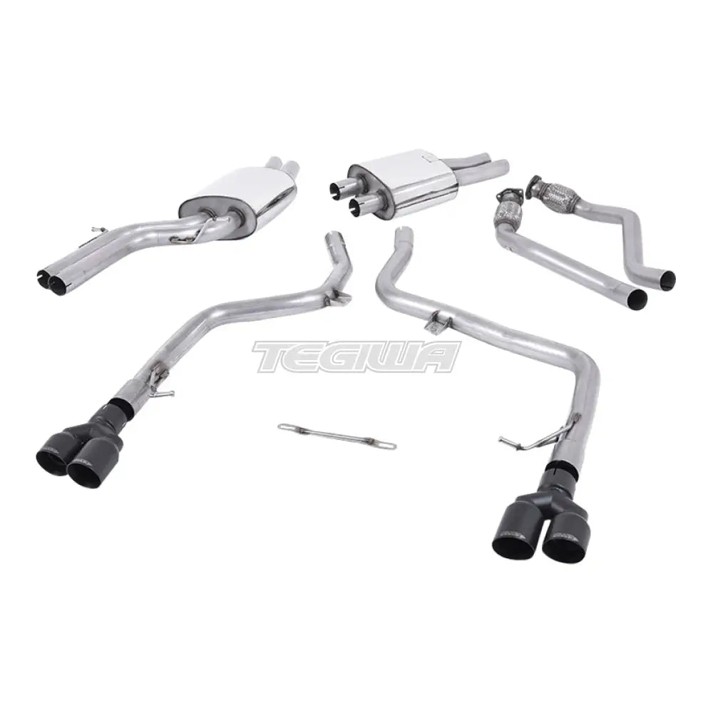 Milltek Audi S5 3.0 TFSI B8 Sportback 2010-2011 Cat-back Exhaust