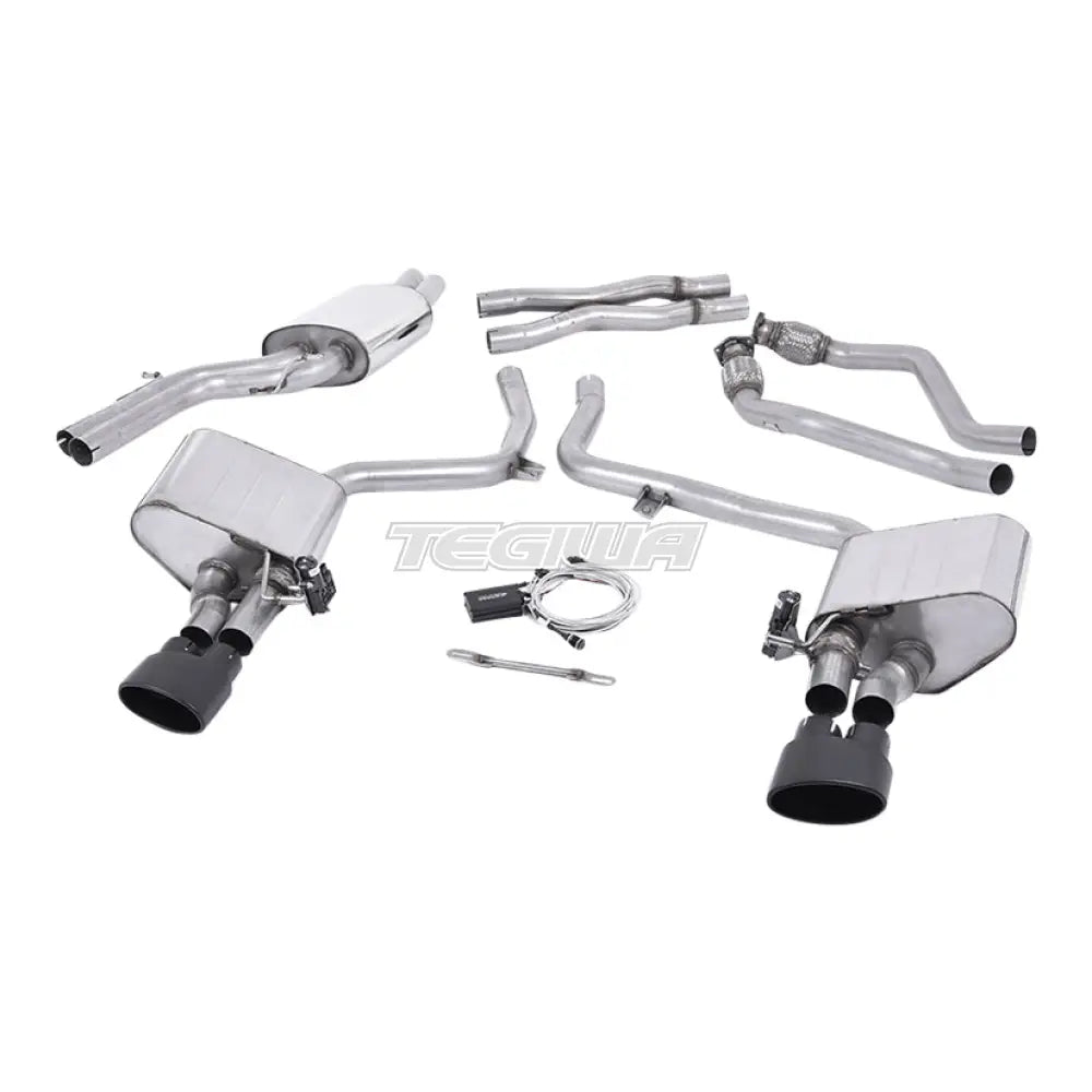 Milltek Audi S5 3.0 TFSI B8 Sportback 2010-2011 Cat-back Exhaust
