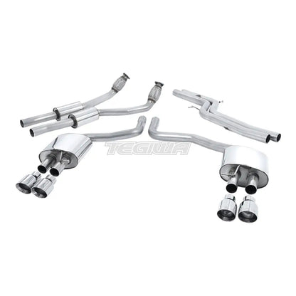 Milltek Audi S6 4.0 TFSI C7 quattro 2012-2018 Cat-back Exhaust