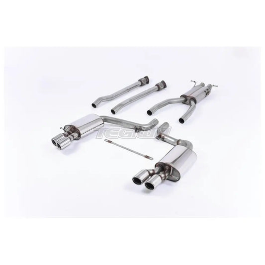 Milltek Audi S6 5.2 V10 C6 FSI quattro 2006-2012 Cat-back Exhaust - Road+