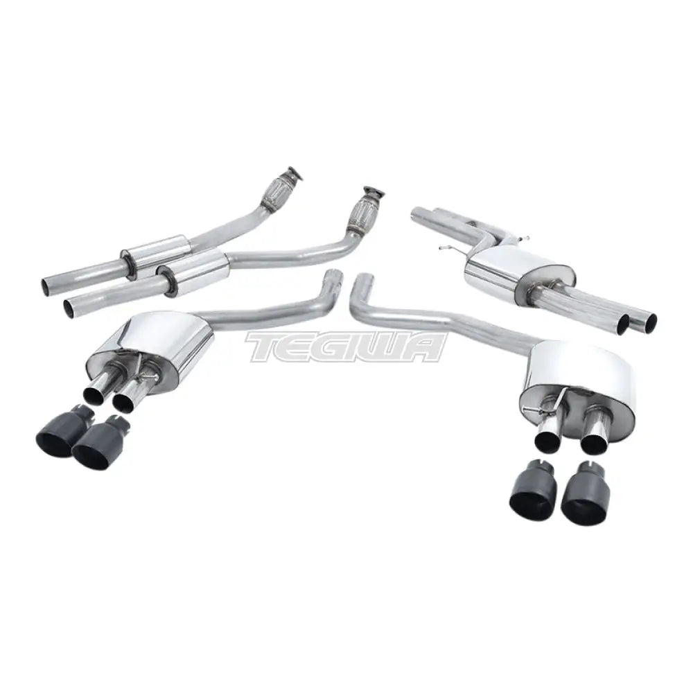 Milltek Audi S7 Sportback 4.0 TFSI quattro S tronic 2012-2018 Cat-back Exhaust