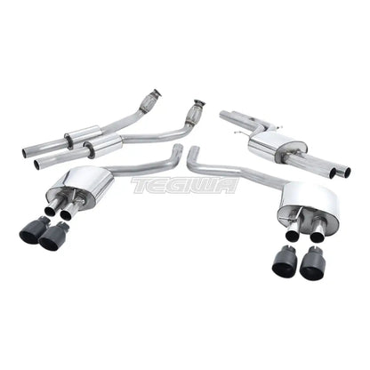 Milltek Audi S7 Sportback 4.0 TFSI quattro S tronic 2012-2018 Cat-back Exhaust