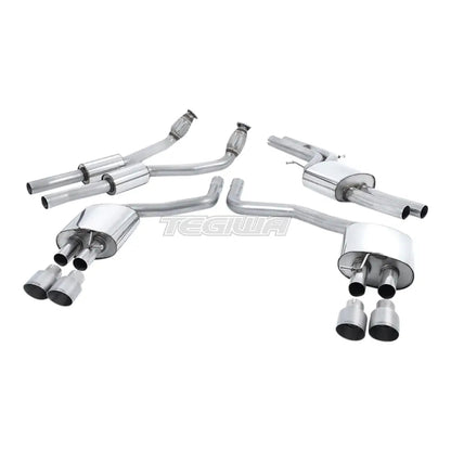 Milltek Audi S7 Sportback 4.0 TFSI quattro S tronic 2012-2018 Cat-back Exhaust