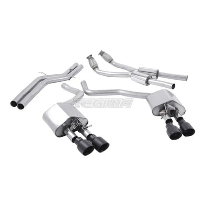 Milltek Audi S7 Sportback 4.0 TFSI quattro S tronic 2012-2018 Cat-back Exhaust