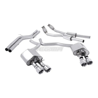 Milltek Audi S7 Sportback 4.0 TFSI quattro S tronic 2012-2018 Cat-back Exhaust