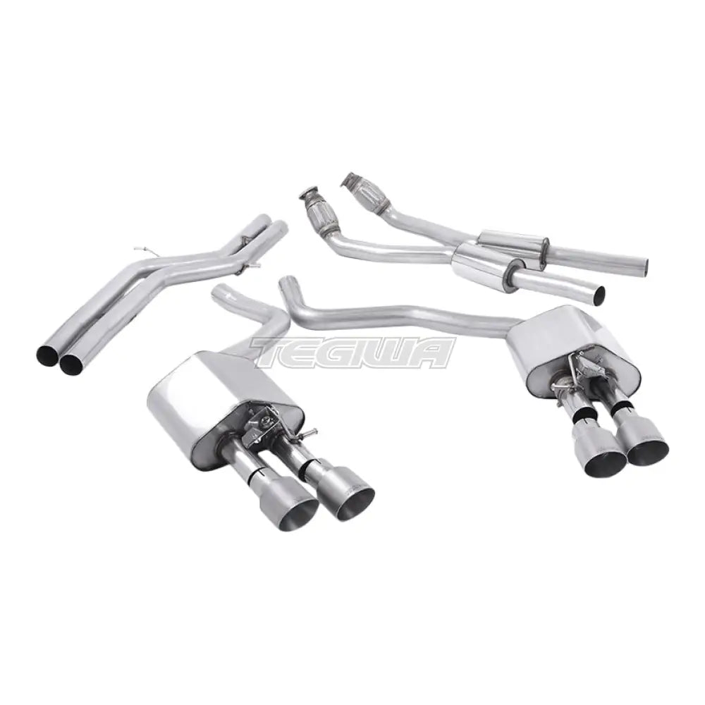 Milltek Audi S7 Sportback 4.0 TFSI quattro S tronic 2012-2018 Cat-back Exhaust