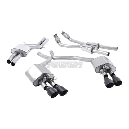 Milltek Audi S7 Sportback 4.0 TFSI quattro S tronic 2012-2018 Cat-back Exhaust