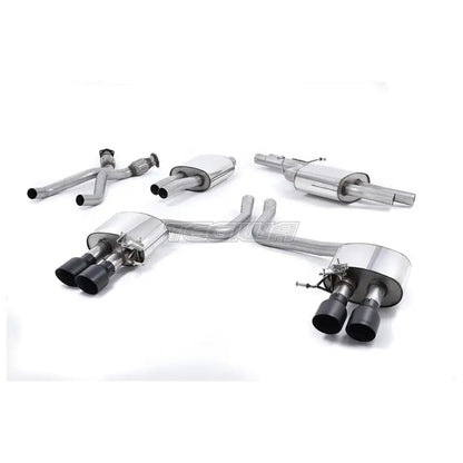 Milltek Audi SQ5 3.0 TFSI Supercharged 2013-2016 Cat-back Exhaust