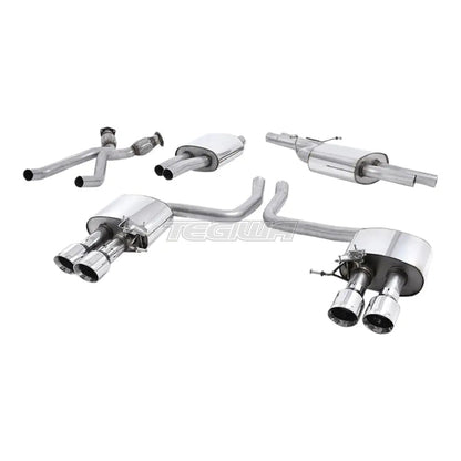 Milltek Audi SQ5 3.0 TFSI Supercharged 2013-2016 Cat-back Exhaust
