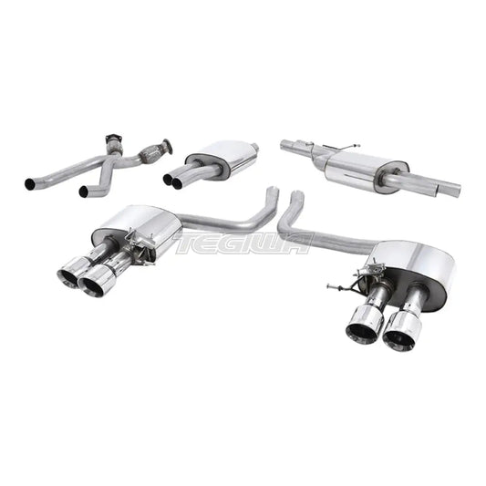 Milltek Audi SQ5 3.0 TFSI Supercharged 2013-2016 Cat-back Exhaust