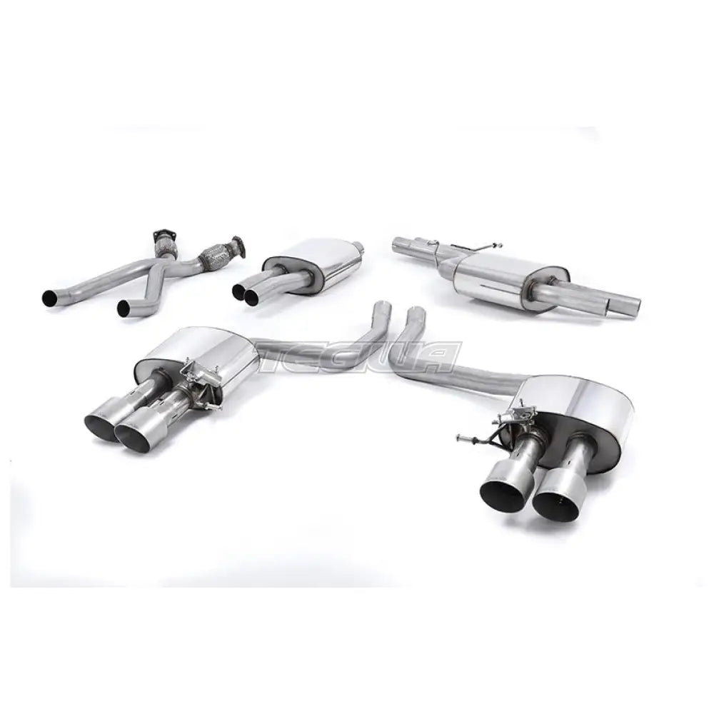 Milltek Audi SQ5 3.0 TFSI Supercharged 2013-2016 Cat-back Exhaust
