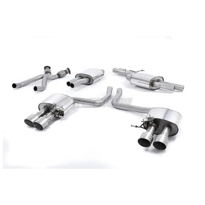 Milltek Audi SQ5 3.0 TFSI Supercharged 2013-2016 Cat-back Exhaust