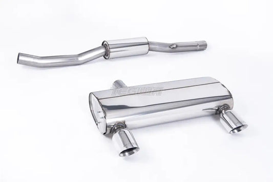 Milltek Audi TT 180 / 225 quattro Coupe & Roadster 1998-2006 Cat-back Exhaust