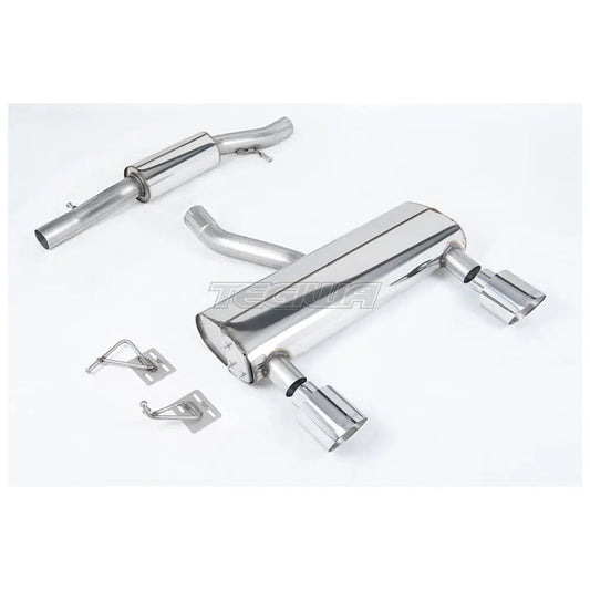 Milltek Audi TT 3.2 V6 Quattro Coupe & Roadster 2003-2006 Cat-back Exhaust