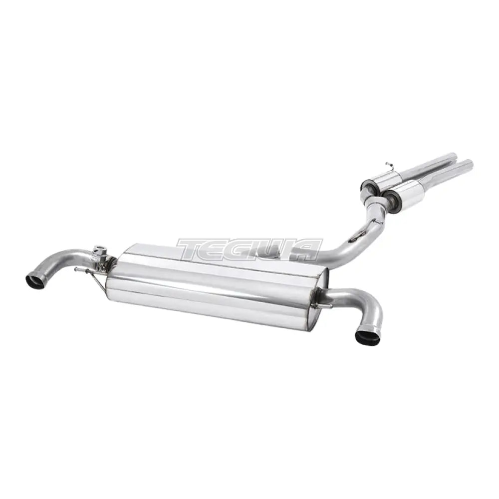 Milltek Audi TT Mk2 TT RS Roadster 2.5-litre TFSI quattro 2009-2014 Cat-back Exhaust - SSXAU254