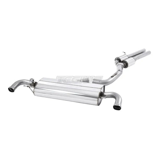 Milltek Audi TT Mk2 TT RS Roadster 2.5-litre TFSI quattro 2009-2014 Cat-back Exhaust - SSXAU254