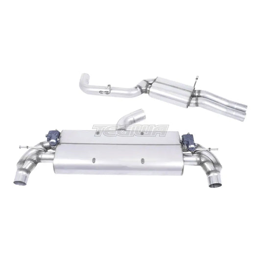 Milltek Audi TT Mk3 TTRS 2.5TFSI Quattro (OPF/GPF Models) 2019-2023 Cat-back Exhaust