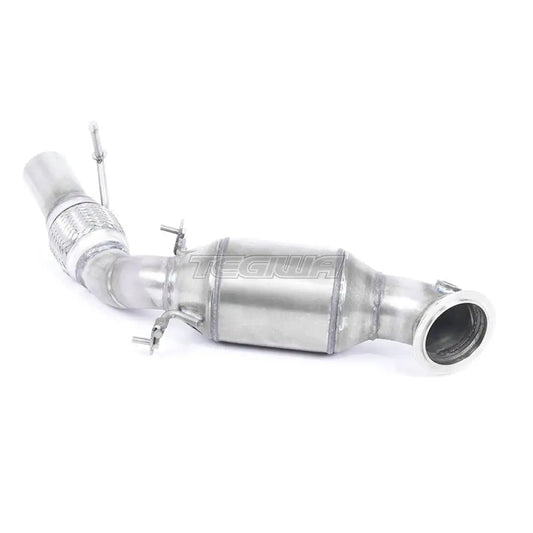 Milltek BMW 1 Series 116i (F20 and F21 - N13 Engine Only) 2012-2015 HJS Tuning ECE Exhaust Downpipes Exhaust