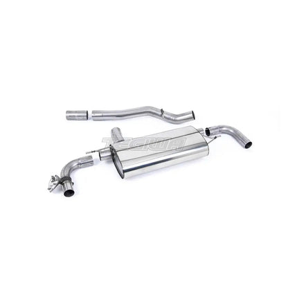 Milltek BMW 1 Series M135i xDrive 5 Door (F40 OPF/GPF Equipped) 2019-2023 Particulate Filter-back Exhaust