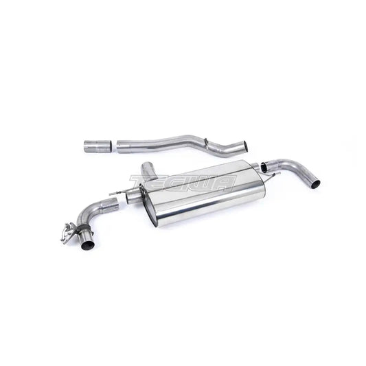 Milltek BMW 1 Series M135i xDrive 5 Door (F40 OPF/GPF Equipped) 2019-2023 Particulate Filter-back Exhaust