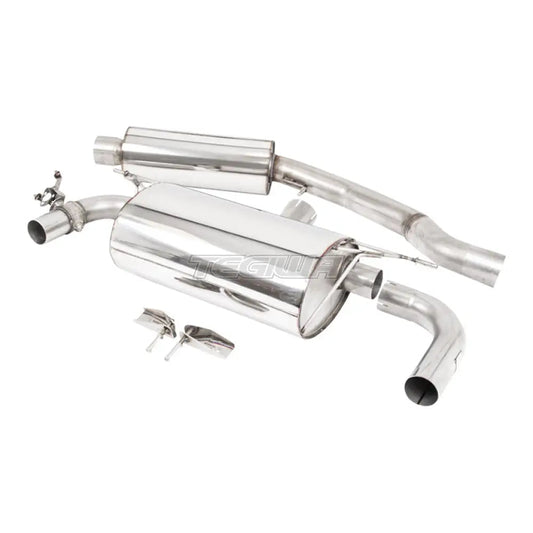 Milltek BMW 1 Series M140i 3 & 5 Door (F20 & F21 LCI OPF Only & None xDrive) 2019-2020 Cat-back Exhaust