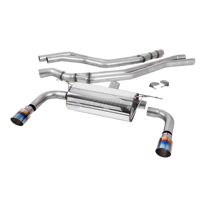 Milltek BMW 2 Series M240i Coupe (F22 LCI Non-OPF & None xDrive) 2015-2018 Cat-back Exhaust