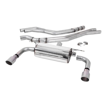 Milltek BMW 2 Series M240i Coupe (F22 LCI Non-OPF & None xDrive) 2015-2018 Cat-back Exhaust