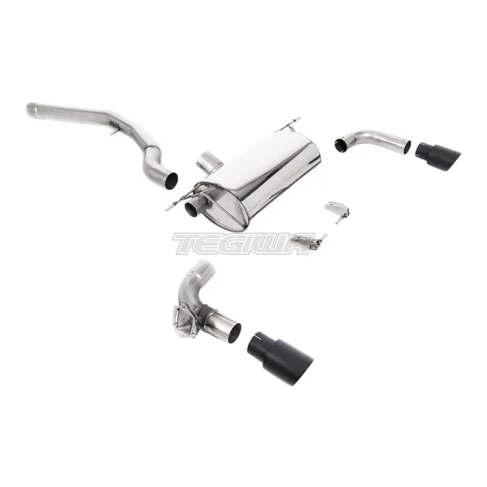 Milltek BMW 2 Series M240i Coupe (F22 LCI OPF & Non xDrive Models) 2019-2020 Cat Back Exhaust