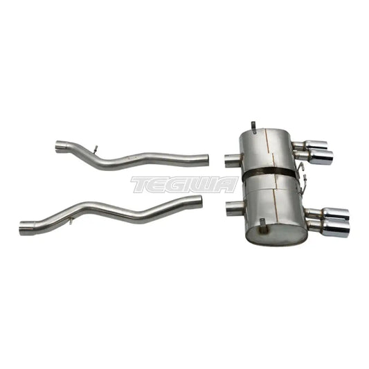 Milltek BMW 3 Series E92 M3 4.0 V8 Coupe 2007-2013 Cat-back Exhaust - SSXBM931