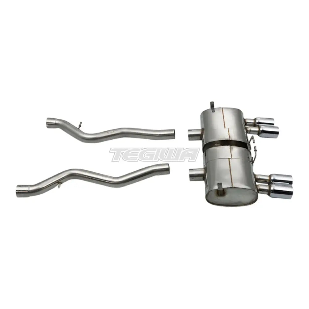 Milltek BMW 3 Series E93 M3 4.0 V8 Convertible 2007-2013 Cat-back Exhaust - SSXBM931