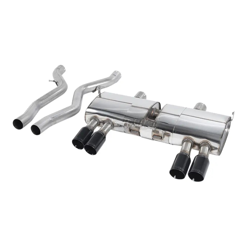 Milltek BMW 3 Series E93 M3 4.0 V8 Convertible 2007-2013 Cat-back Exhaust - SSXBM941