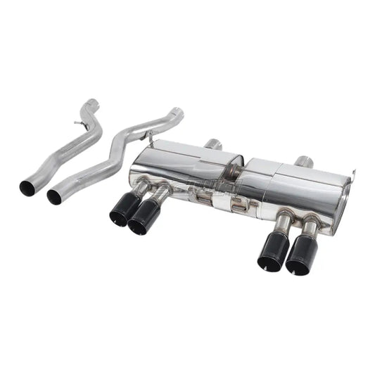 Milltek BMW 3 Series E93 M3 4.0 V8 Convertible 2007-2013 Cat-back Exhaust - SSXBM941