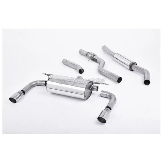 Milltek BMW 3 Series F30 328i M Sport Automatic (without Tow Bar, None xDrive & N20 Engine Only) 2012-2015 Cat-back Exhaust - SSXBM961