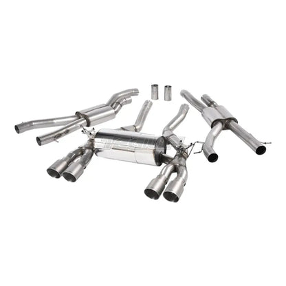 Milltek BMW 3 Series F80 M3 & M3 Competition Saloon (Non OPF/GPF Models Only) 2014-2018 Cat-back Exhaust