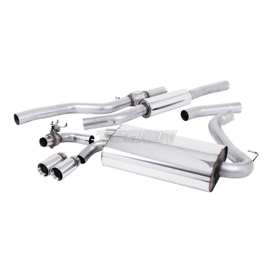 Milltek BMW 4 Series F32 428i Coupe (Automatic Gearbox, without Tow Bar, None xDrive & N20 Engine Only) 2014-2016 Cat-back Exhaust