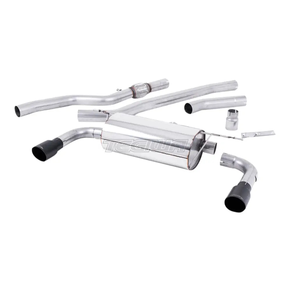 Milltek BMW 4 Series F32 428i Coupe (Manual Gearbox, without Tow Bar, None xDrive & N20 Engine Only) 2014-2018 Cat-back Exhaust