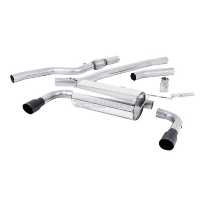 Milltek BMW 4 Series F32 428i Coupe (Manual Gearbox, without Tow Bar, None xDrive & N20 Engine Only) 2014-2018 Cat-back Exhaust