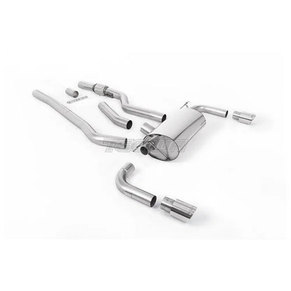 Milltek BMW 4 Series F32 428i Coupe (Manual Gearbox, without Tow Bar, None xDrive & N20 Engine Only) 2014-2018 Cat-back Exhaust