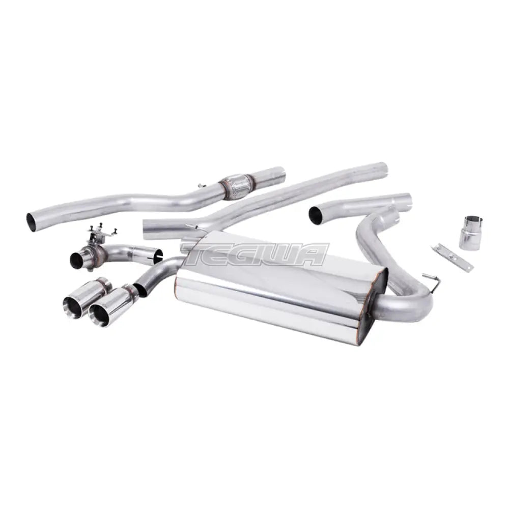 Milltek BMW 4 Series F32 428i Coupe (Manual Gearbox, without Tow Bar, None xDrive & N20 Engine Only) 2014-2018 Cat-back Exhaust