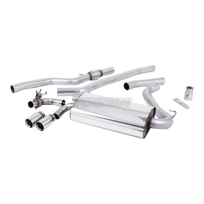 Milltek BMW 4 Series F32 428i Coupe (Manual Gearbox, without Tow Bar, None xDrive & N20 Engine Only) 2014-2018 Cat-back Exhaust