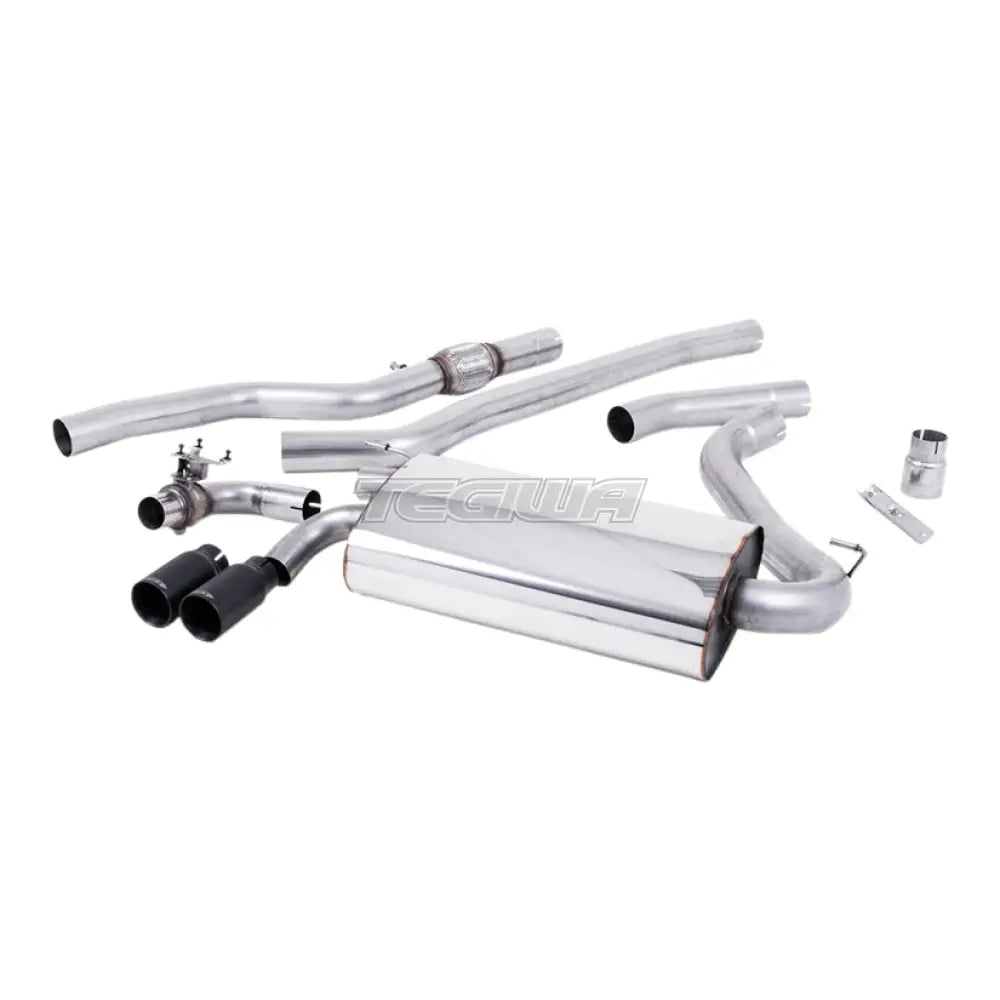 Milltek BMW 4 Series F32 428i Coupe (Manual Gearbox, without Tow Bar, None xDrive & N20 Engine Only) 2014-2018 Cat-back Exhaust