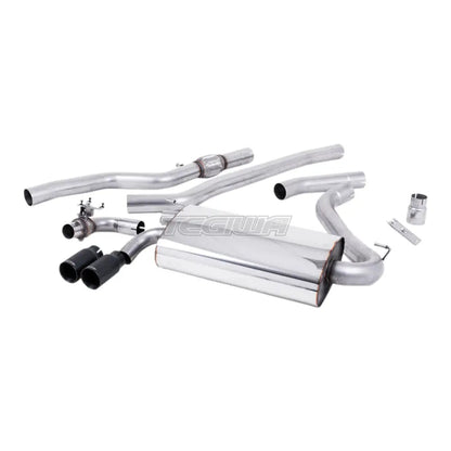 Milltek BMW 4 Series F32 428i Coupe (Manual Gearbox, without Tow Bar, None xDrive & N20 Engine Only) 2014-2018 Cat-back Exhaust