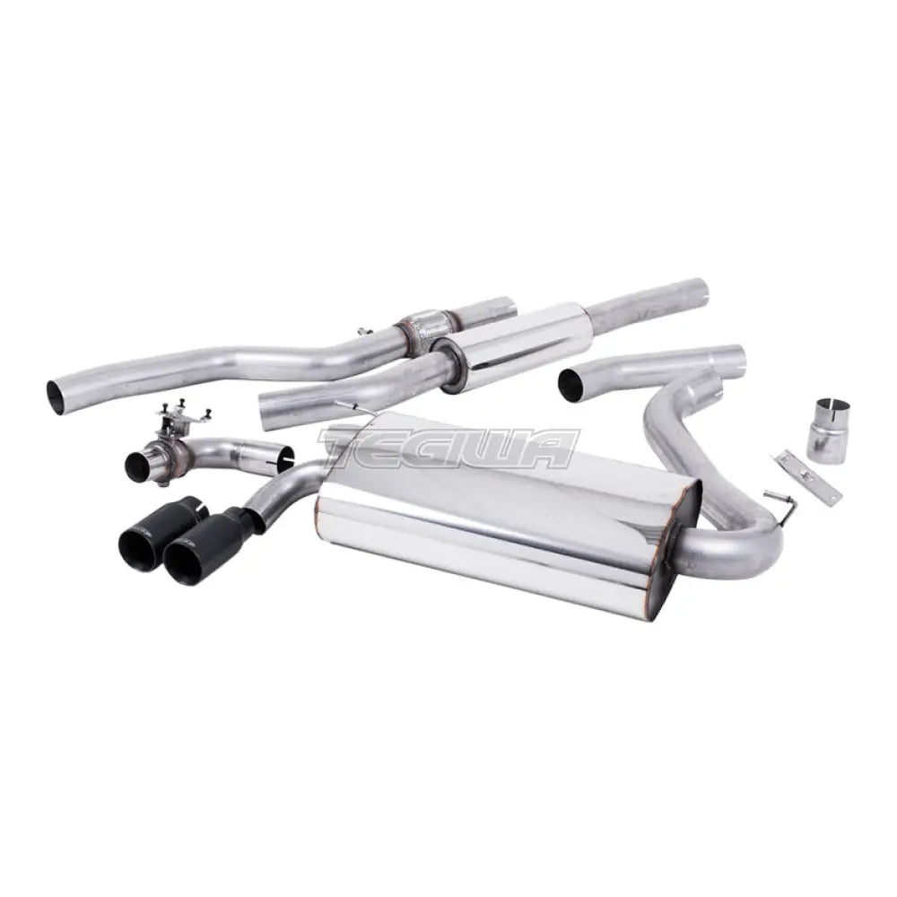 Milltek BMW 4 Series F32 428i Coupe (Manual Gearbox, without Tow Bar, None xDrive & N20 Engine Only) 2014-2018 Cat-back Exhaust