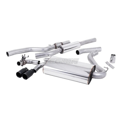 Milltek BMW 4 Series F32 428i Coupe (Manual Gearbox, without Tow Bar, None xDrive & N20 Engine Only) 2014-2018 Cat-back Exhaust