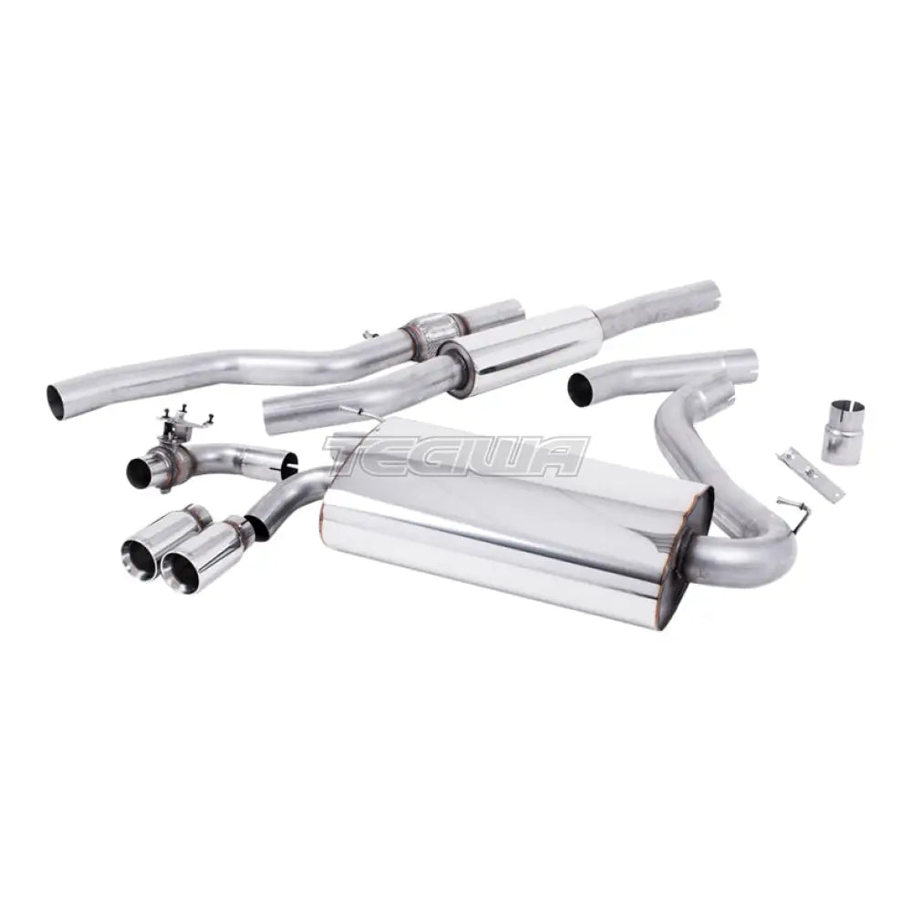 Milltek BMW 4 Series F32 428i Coupe (Manual Gearbox, without Tow Bar, None xDrive & N20 Engine Only) 2014-2018 Cat-back Exhaust
