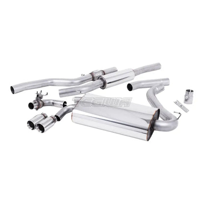 Milltek BMW 4 Series F32 428i Coupe (Manual Gearbox, without Tow Bar, None xDrive & N20 Engine Only) 2014-2018 Cat-back Exhaust