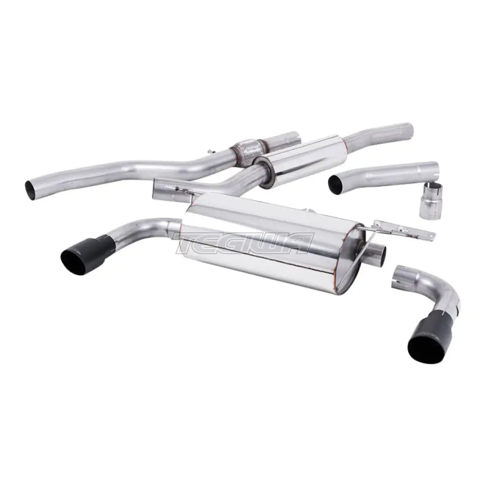 Milltek BMW 4 Series F32 428i Coupe (Manual Gearbox, without Tow Bar, None xDrive & N20 Engine Only) 2014-2018 Cat-back Exhaust